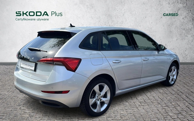 Skoda Scala cena 59900 przebieg: 90000, rok produkcji 2019 z Opole Lubelskie małe 436